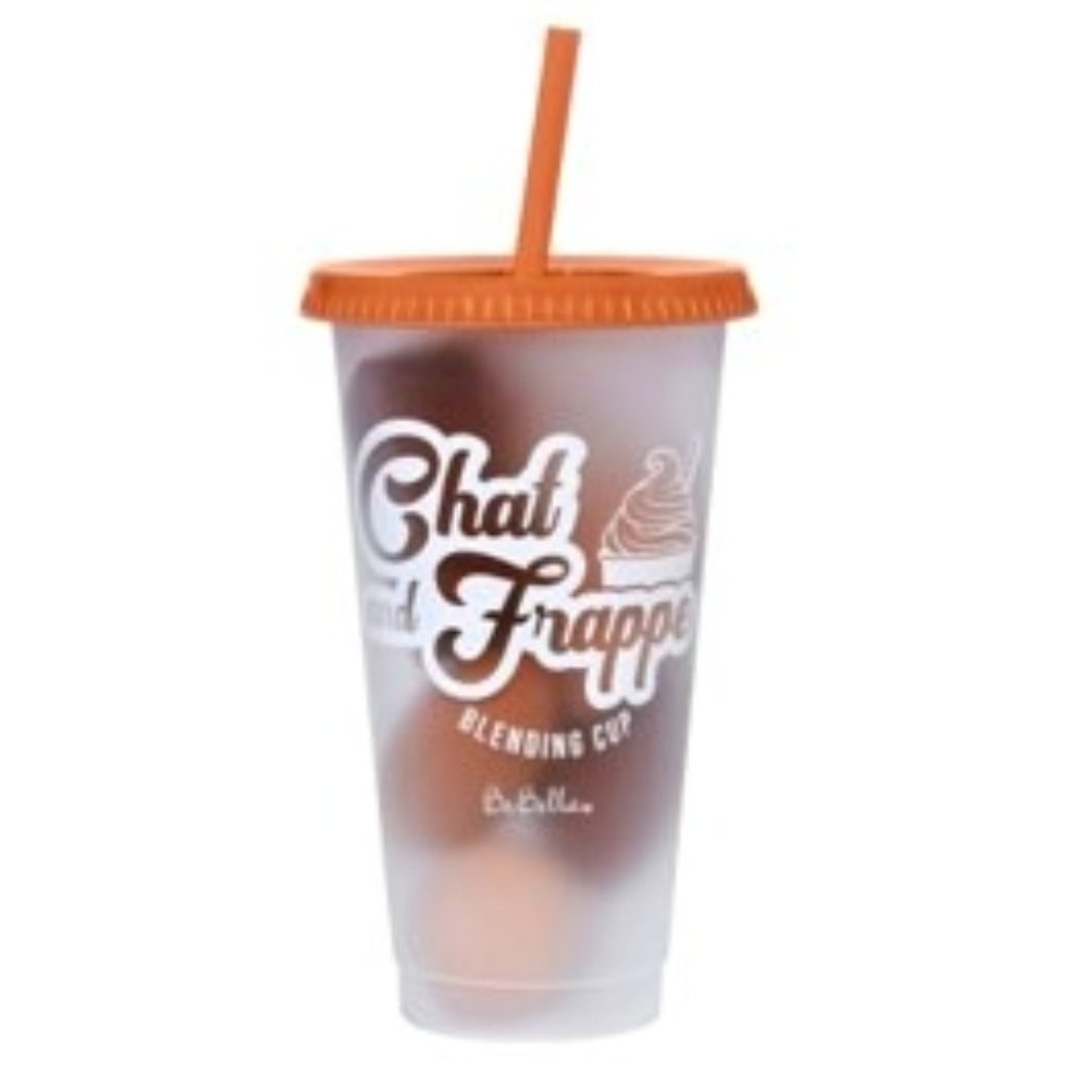 Blending Cup Chat and Frappe